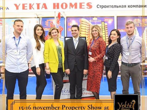 Yekta Homes takes part in Moscow International Property Show