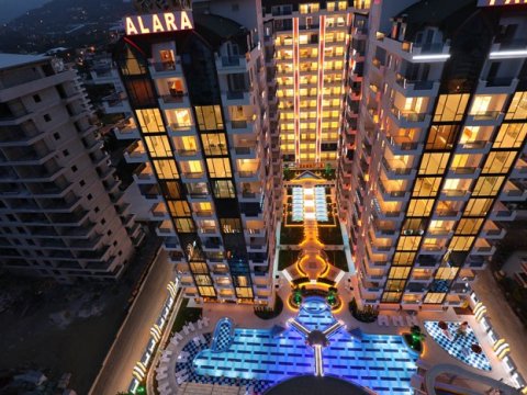 Nationals of Ukraine visit Turkey's resorts more than others