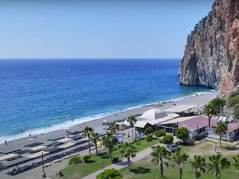 Gazipaşa is heading for the future as its new marina is opening