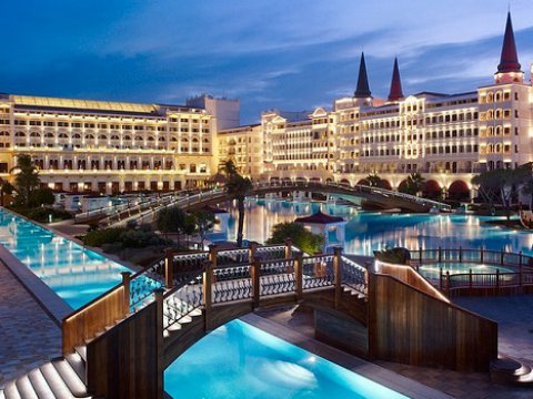 5 most expensive hotels in Turkey