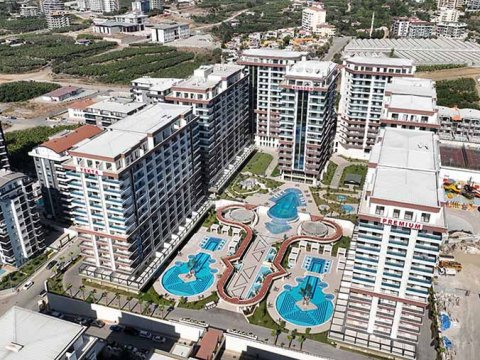 Progress on the Antalya-Alanya motorway project: work is accelerating