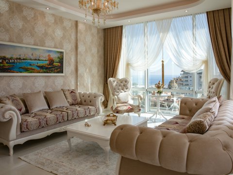Perfekt luksus som bor i Tyrkia