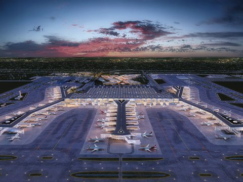 Hva turister trenger å vite om den nye flyplassen i Istanbul