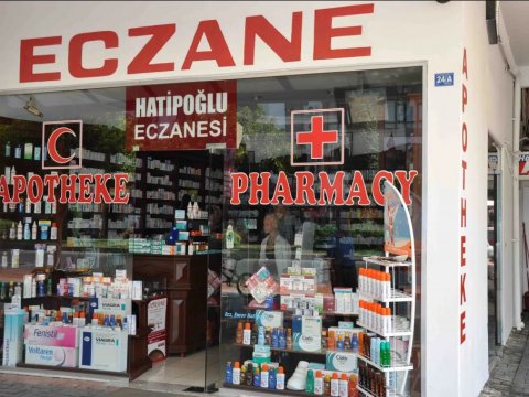 Alt om medisiner og apotek i Tyrkia