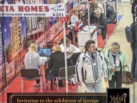 Yekta Homes participates in the biggest Overseas Real Estate Exhibition in Moscow