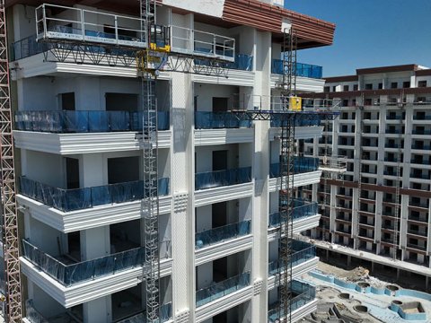 In Alanya, increased attention is being paid to earthquake-resistant buildings