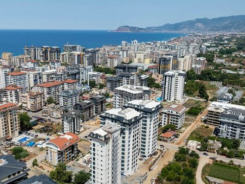 SGK and TOKİ open auction for valuable land in Alanya