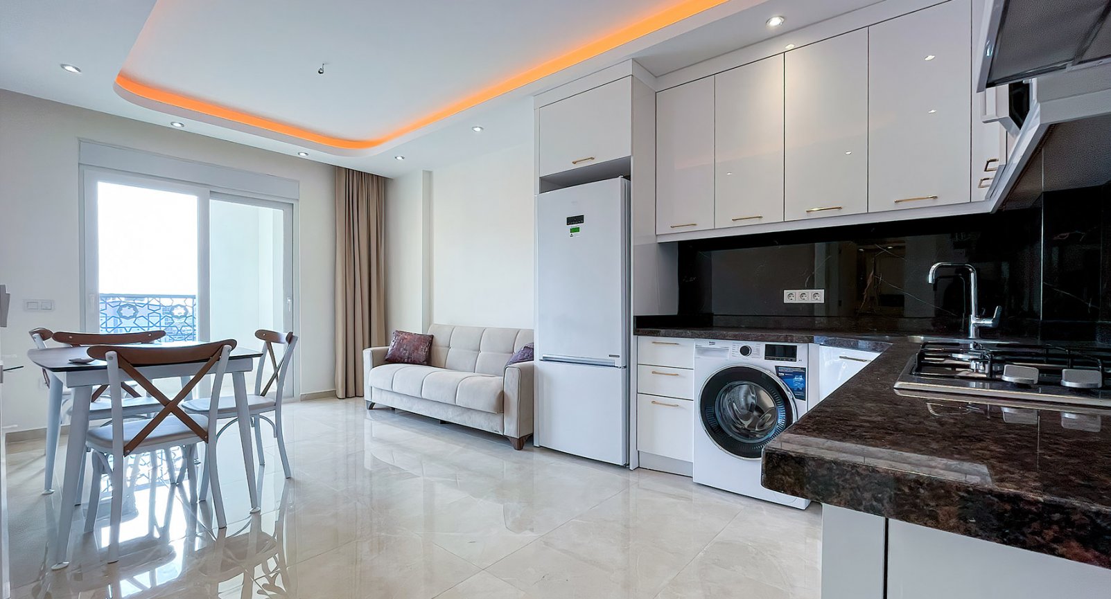 1+1 Lägenhet 55 kvm