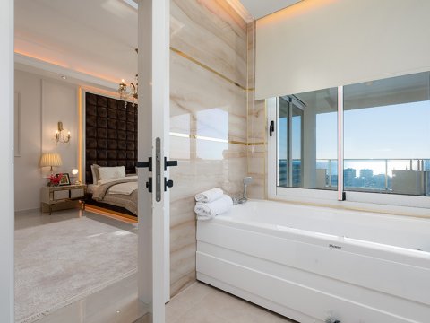 Property prices in Turkey fell by 12% in real terms over the year