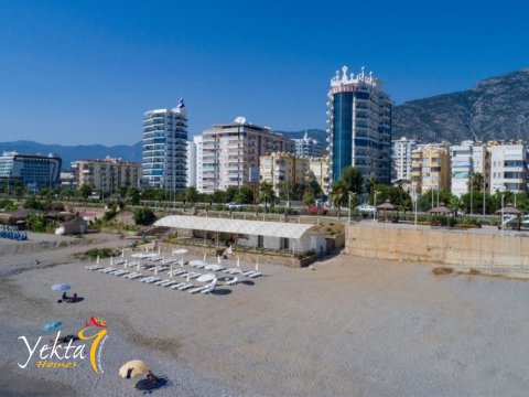 New private beach Yekta Homes