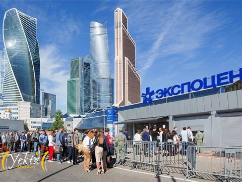 Yekta Homes takes part in one of the largest overseas real estate exhibition in Moscow