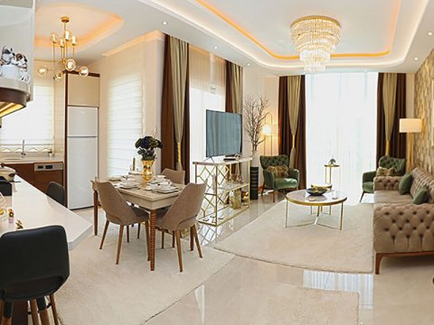 Where do Russian stars buy real estate in Turkey?