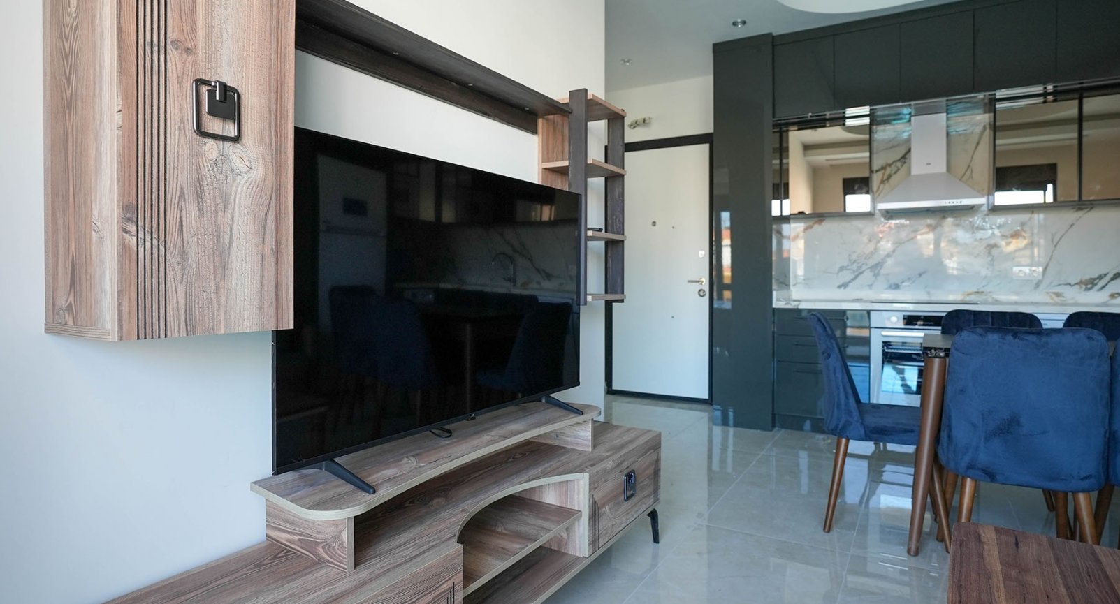 1+1 Apartment 54.55 sq