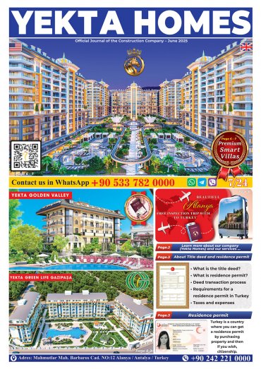 Newspaper YEKTA HOMES - Issue 6 - 2025